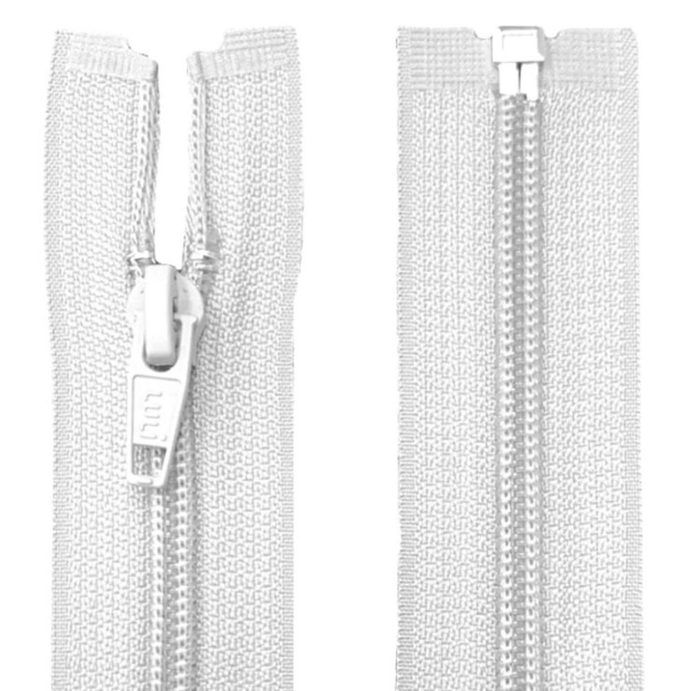 Zíper Destacável Nylon Comum 60cm