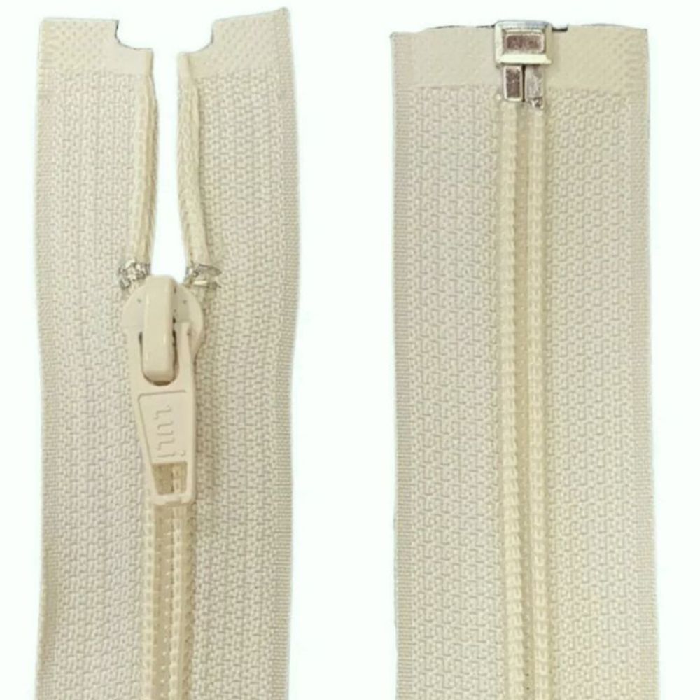 Zíper Destacável Nylon Comum 60cm