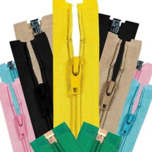 Zíper Destacável Nylon Comum 60cm