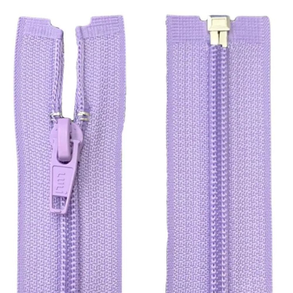 Zíper Destacável Nylon Comum 60cm