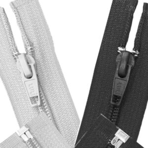 Zíper Destacável Nylon Comum 65cm Algodão