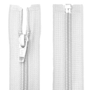 Zíper Destacável Nylon Comum 65cm