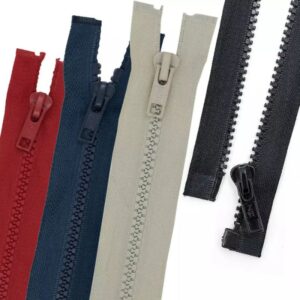 Zíper Nylon Separável Trator 6mm 80cm Und