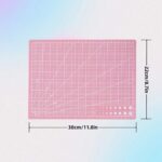 Base De Corte Dupla Face Patchwork Artesanato e Costura Várias Cores - A3 A4 A5