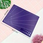 Base De Corte Dupla Face Patchwork Artesanato e Costura Várias Cores - A3 A4 A5