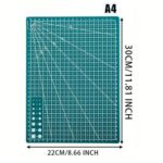 Base De Corte Dupla Face Patchwork Artesanato e Costura Várias Cores - A3 A4 A5