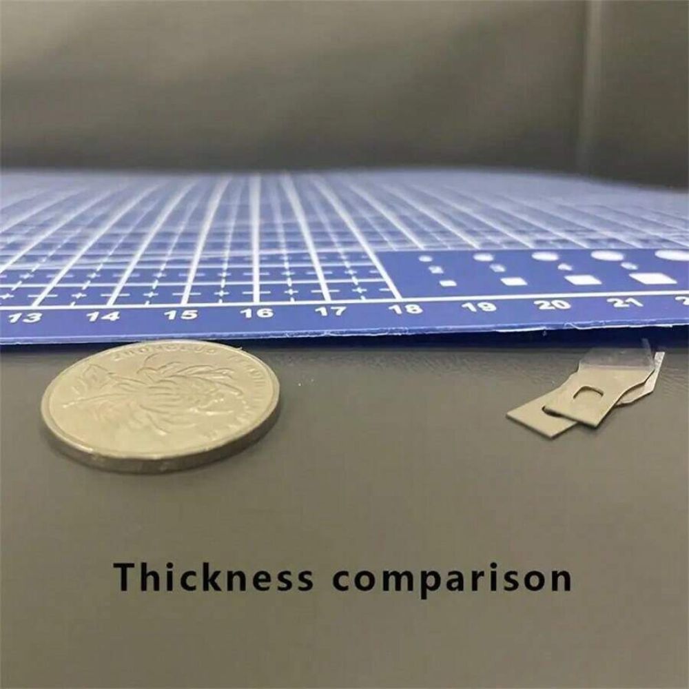 Base De Corte Dupla Face Patchwork Artesanato e Costura Várias Cores - A3 A4 A5