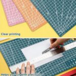 Base De Corte Dupla Face Patchwork Artesanato e Costura Várias Cores - A3 A4 A5