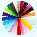 Bordado Inglês Barrado Laise 4,5cm por metro