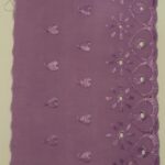 Bordado Inglês Barrado Laize Larg.11cm por metro