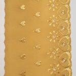 Bordado Inglês Barrado Laize Larg.11cm por metro