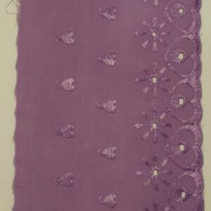 Bordado Inglês Barrado Laize Larg.11cm por metro