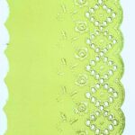 Bordado Inglês Barrado Laize Larg.11cm por metro
