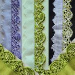 Bordado Inglês Tira Bordada 2,5cm Poliéster por Metro