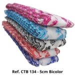 Bordado Inglês Bicolor Laise CTB 134 5cm Peça 13,70m