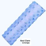 Bordado Inglês Bicolor Laise CTB 134 5cm Peça 13,70m