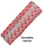 Bordado Inglês Bicolor Laise CTB 134 5cm Peça 13,70m