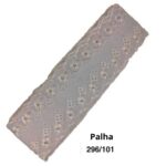 Bordado Inglês Bicolor Laise CTB 134 5cm Peça 13,70m