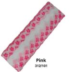 Bordado Inglês Bicolor Laise CTB 134 5cm Peça 13,70m