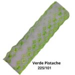 Bordado Inglês Bicolor Laise CTB 134 5cm Peça 13,70m