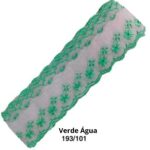 Bordado Inglês Bicolor Laise CTB 134 5cm Peça 13,70m