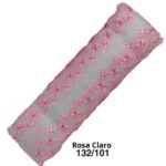 Bordado Inglês Bicolor Laise CTB 134 5cm Peça 13,70m