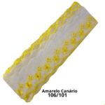 Bordado Inglês Bicolor Laise CTB 134 5cm Peça 13,70m