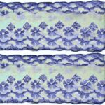 Bordado Inglês Bicolor Laise CTL 122 5cm por Metro