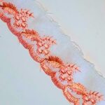 Bordado Inglês Estreito Laise 3cm Poliéster