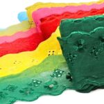 Bordado Inglês Laise 5cm Poliéster CTB 134-50 por Metro