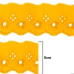 Bordado Inglês Laise 5cm Poliéster CTB 134-50 por Metro