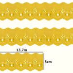Bordado Inglês Laise 5cm Poliéster CTB 134-50 por Metro