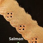 Bordado Inglês Laíse Bordada 2,5cm Poliéster Por Metro