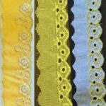 Bordado Inglês Laíse Bordada 2,5cm Poliéster Por Metro