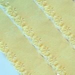 Bordado Inglês Laise Larg 3Cm Em Poliester Por Metro