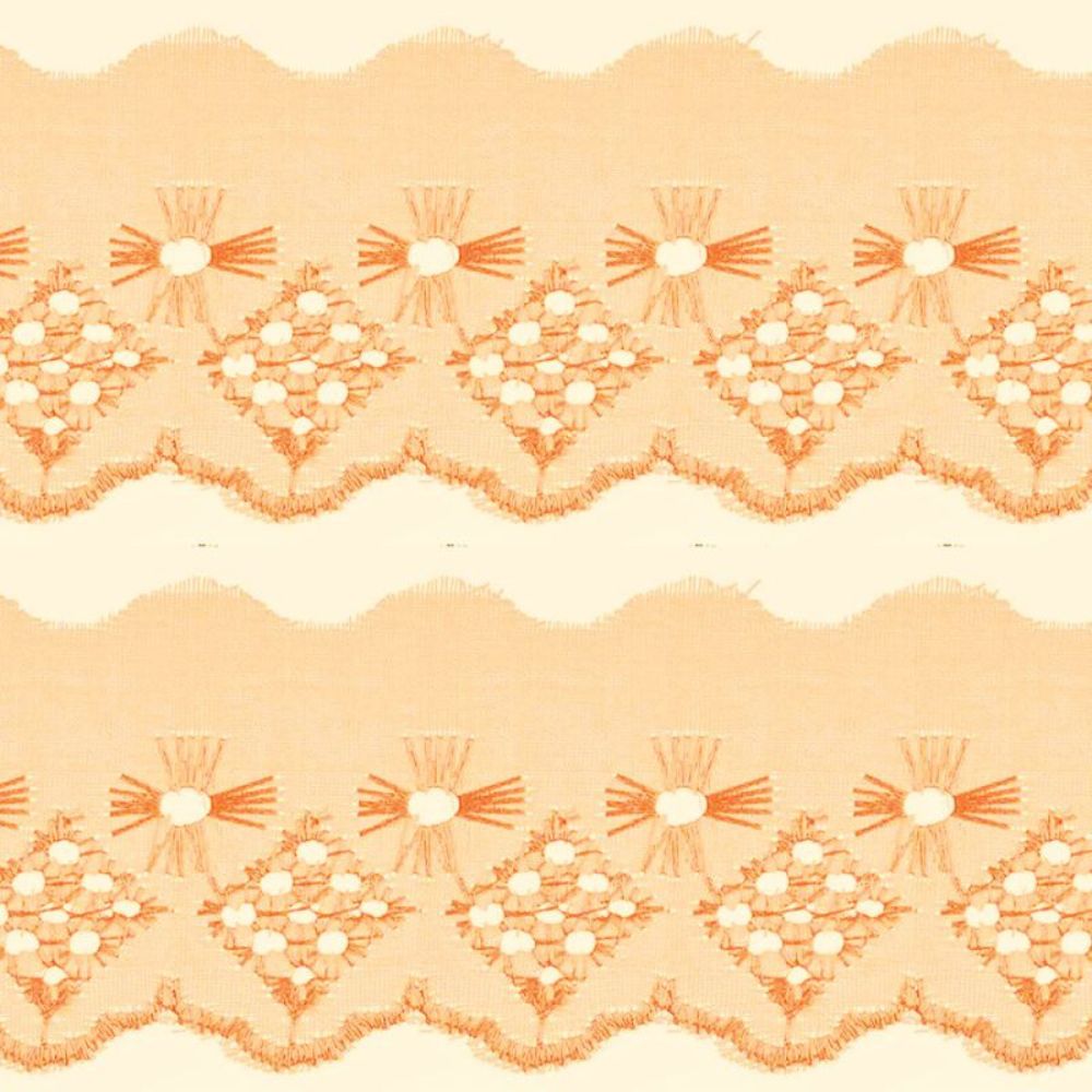 Bordado Inglês Laise Liso CTL 122 5cm por Metro