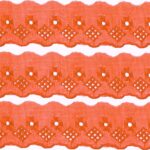 Bordado Inglês Laise Liso CTL 122 5cm por Metro