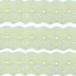 Bordado Inglês Laise Liso CTL 122 5cm por Metro