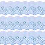 Bordado Inglês Laise Liso CTL 122 5cm por Metro