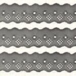 Bordado Inglês Laise Liso CTL 122 5cm por Metro