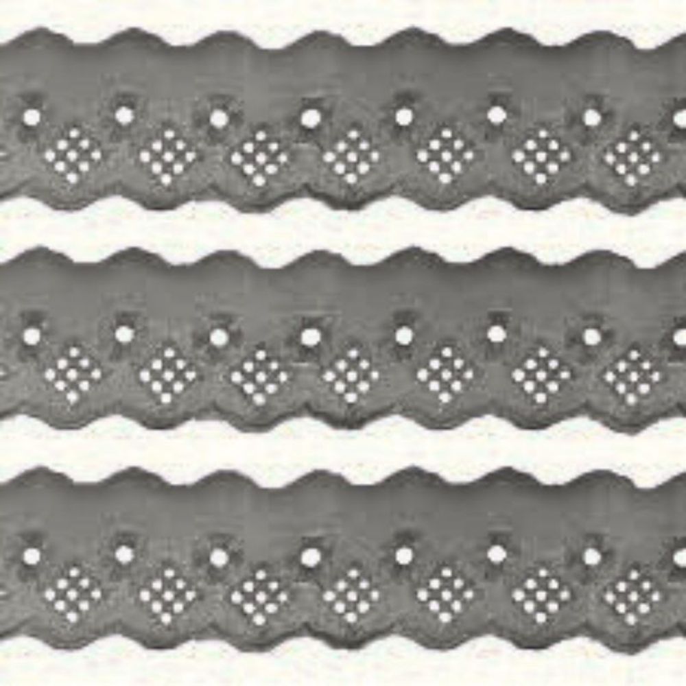 Bordado Inglês Laise Liso CTL 122 5cm por Metro