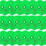 Bordado Inglês Laise Liso CTL 122 5cm por Metro