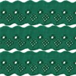 Bordado Inglês Laise Liso CTL 122 5cm por Metro