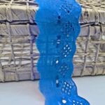 Bordado Inglês Laise Liso CTL 122 5cm por Metro