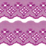 Bordado Inglês Laise Liso CTL 122 5cm por Metro