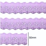 Bordado Inglês Laise Liso CTL 122 5cm por Metro