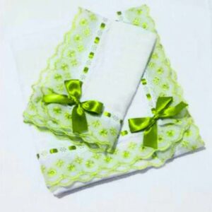 Bordado Inglês Lese Bicolor 5cm CTB 134 por Metro