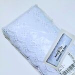 Bordado Inglês Liso 50mm Peça com 13,7 Metros CTL 122