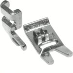 Calcador Sapata ZigZag Reta Haste Encaixe Singer Parafuso