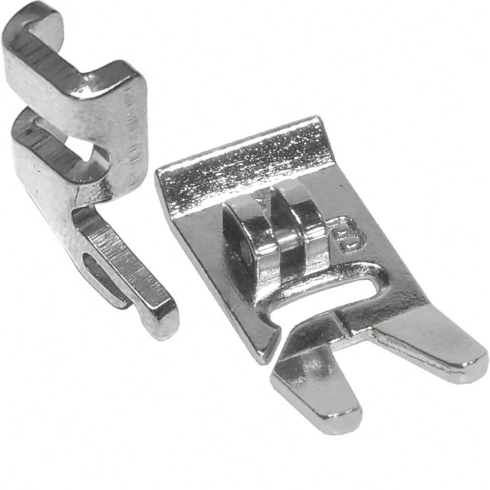 Calcador Sapata ZigZag Reta Haste Encaixe Singer Parafuso